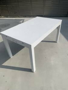 [ three-ply many . departure ]IKEA Ikea view start BJURSTA dining table cutting seal sticking ending 