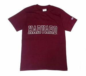 【新品タグ付】Champion HARVARD アメリカ製 Tシャツ Sサイズ チャンピオン ハーバード大学 カレッジ