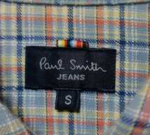 Paul smith ウエスタンシャツ Sサイズ 日本製 ポールスミス　長袖シャツ _画像5