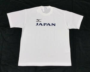 【新品タグ付】mizuno JAPAN Tシャツ Oサイズ ミズノ　ナショナルチーム　オリンピック 半袖シャツ