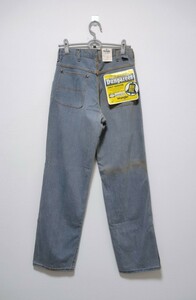 【DEAD STOCK】Wrangler BLUE BELL Dungarees 日本製 デニム W31 ラングラー ブルーベル ダンガリーズ 