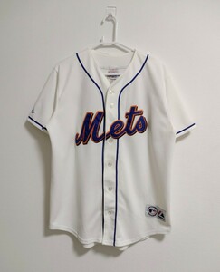 Majestic New York Mets ジャージ Lサイズ相当 MLB ニューヨーク メッツ ユニフォーム