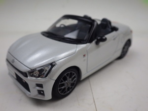 207【S.R】非売・展示品 新型Copen GR SPORT カラーサンプル パールホワイト 箱無 香川発