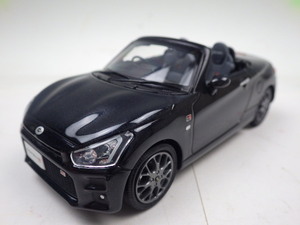 207【S.R】非売・展示品 新型Copen GR SPORT カラーサンプル ブラックマイカメタリック 箱無 香川発