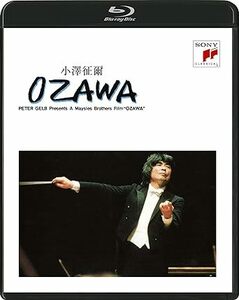 小澤征爾　ドキュメンタリー『OZAWA』 [ブルーレイ]　【新同品】