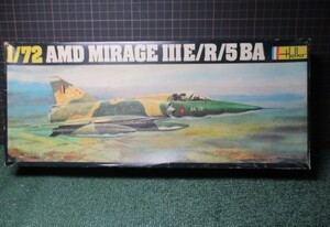 ★1/72 Heller ： エレール 　 AMD MIRAGE IIIE/R/5BA ★