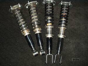 KSR Full Tap ( total length ) shock absorber!F&R for 1 vehicle! Jaguar XJR XJ8 4.2 3.0 X350 X358 air suspension under taking included special price!!