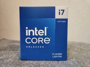インテル Intel Core i7 14700K BOX 第14世代 LGA1700 新品・未開封