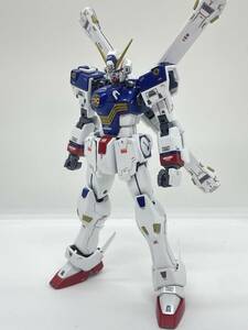 MG クロスボーンガンダムX-1 Ver.Ka 全塗装完成品