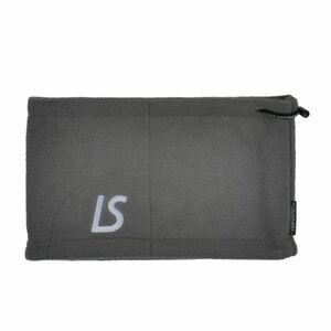 【フリーサイズ】即決！LUZ e SOMBRA STD FLEECE NECK WARMER(チャコール) 新品未開封品 2023FW カジュアル ルース 手袋 即完売 冬の必需品