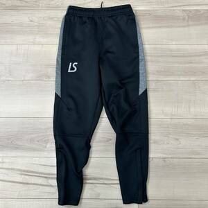 【140サイズ】即決！LUZ e SOMBRA Jr. LS SUPER SLIMFIT LONG PANTS (ブラック) 中古品 ルースイソンブラ ジュニア スタンダード