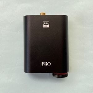 【完全動作品/付属品完備/送料無料】 FiiO USB DAC内蔵ヘッドホンアンプ K3 DSD対応 FIO-K3-B ブラック フィーオ パソコン用