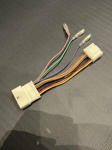 * Daihatsu 24P car conversion Harness *24P-20P* connector * stereo Limo * Toyota * conversion coupler * Move * Tanto * tough to* canvas *