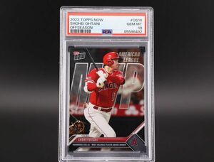 【PSA10 GEM MINT】大谷翔平 2023 Topps Now #OS16 Offseason American League AL MVP ④