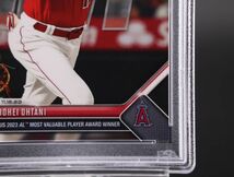 【PSA10 GEM MINT】大谷翔平 2023 Topps Now #OS16 Offseason American League AL MVP_画像5