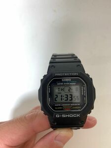 G-SHOCK DW-5600E 傷あり