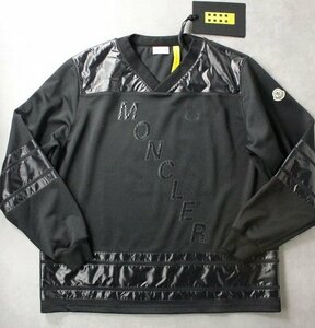 【MONCLER GENIUS】7 FRAGMENT Hiroshi Fujiwara LS HOCKEY T-SHIRT ホッケージャージ Sサイズ 新品未使用 フラグメント 藤原ヒロシ