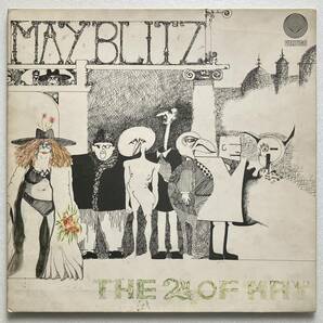 MAY BLITZ「THE 2ND OF MAY」UK ORIGINAL VERTIGO 6360 037 '71 BIG SWIRL LABEL GATEFOLD SLEEVE with SWIRL INNER SLEEVEの画像1