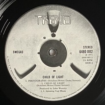 SWEGAS「CHILD OF LIGHT」UK TREND 6480 002 '72 GATEHOLD SLEEVE_画像7