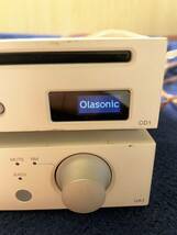olasonic 音響機材 オーディオ機器 CD1 UA1 2台まとめ　CDトランスポート　通電確認済み　動作未確認　ジャンク　_画像3