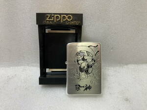 ☆Zippo 風神 雷神 オイルライター 新品未使用品☆