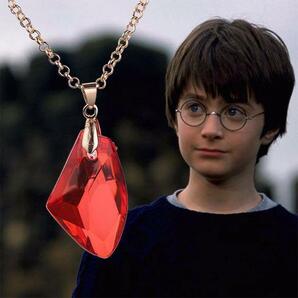 【匿名配送&補償付き】Harry Potter Philosopher's Stone Necklace / ハリーポッター 賢者の石 ネックレス