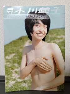 SHINCHO MOOK 月刊 小川範子 新潮ムック 写真集