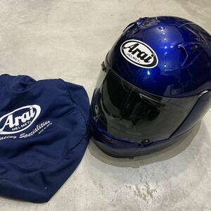 Arai PROFILE SNELL フルフェイスヘルメット アライ 新井 プロファイル スネル ブルー 美品