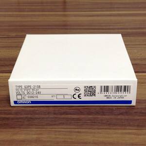 ●【AH-04562】未使用品 OMRON オムロン ヒータ用ソリッドステートリレー G3PE-215B DC12-24V 【レターパックプラス・送料全国520円可】