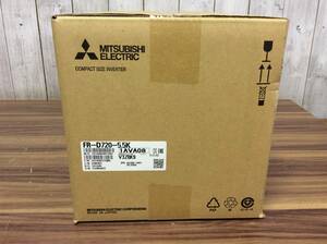 【AH-04750】新品未使用品 MITSUBISHI 三菱電機 インバータ FR-D720-5.5K 2024年製