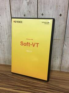 ●【AH-02603】中古美品 KEYENCE キーエンス VT5シリーズ Soft-VT ソフトウェア VT5-S1L【レターパックプラス・送料全国一律520円可】