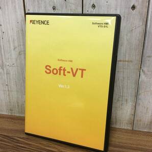 ●【AH-02603】中古美品 KEYENCE キーエンス VT5シリーズ Soft-VT ソフトウェア VT5-S1L【レターパックプラス・送料全国一律520円可】の画像1