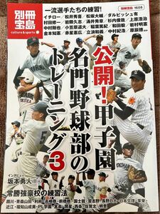 公開！ 甲子園名門野球部のトレーニング３／旅行レジャースポーツ