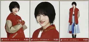 乃木坂46 林瑠奈 会場限定 スタジャン 生写真 3種コンプ 数量2 検)月別 ヨリ チュウ ヒキ 4期生 横浜アリーナ 11th YEAR BIRTHDAY LIVE