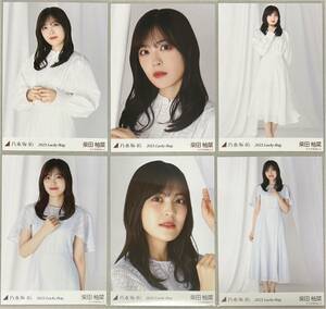 乃木坂46 柴田柚菜 WEB SHOP限定 Lucky Bag 2023 福袋 パステル カレンダー衣装 生写真 6枚 コンプ 検)ヨリ チュウ ヒキ 期生 6種