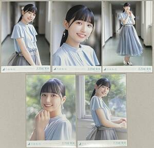 乃木坂46 五百城茉央 WEB SHOP限定 バンドエイド剥がすような別れ方 個別生写真 5種コンプ 検)表題 MV衣装 5期生 ヨリ チュウ ヒキ