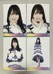 乃木坂46 賀喜遥香 WEB SHOP限定 紅白2022衣装 生写真 スーパーレア SR 4種コンプ 検) 乃木コレ 月別 4期生 2023.April-Ⅲ 紅白衣装