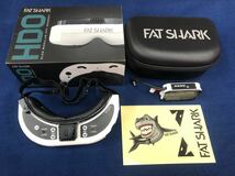 FATSHARK FAT SHARK ファットシャーク ファット シャーク HDO FPV 5.8ghz ドローン ゴーグル 中古_画像1