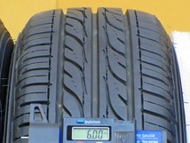 超美品 バリ溝【ダンロップ EC202 155/65R14 75S】14インチ ムーヴ タント トコット キャンパス ワゴンR スペーシア N-BOX N-WGN デイズ_画像7