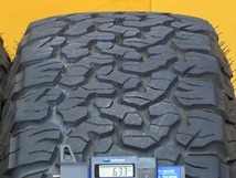 美品 バリ溝【MKW MK-46 BFグッドリッチT/A KO2 225/70R16】16インチ 7J+42 PCD114.3-5H CX-5 エクストレイル デリカ D5 カローラクロス_画像9