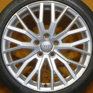 4本セット【AUDI TT 8S 純正 ホイール コンチネンタル コンタクト5 245/40R18】アウディ 18インチ8.5J+50 PCD112-5H A3 S3 ゴルフ7 ゴルフ8の画像4