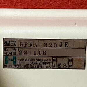 (A-93)HORKOS ホーコス株式会社 FPR製超浅型グリース阻集器 枡取◆GFRA-N20 JE◆22年製◆厨房機器 店舗設備◆未使用 開封品の画像6