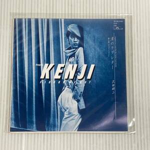 レコードep 沢田研二 kenji figuremeout バイバイジェラシー 渚のラブレター