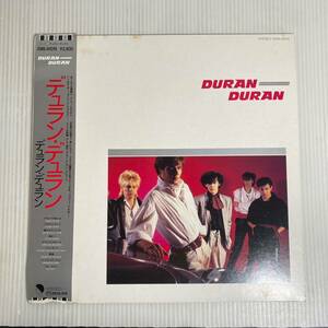 レコード lp 帯あり デュラン デュラン duran duran グラビアの美少女 プラネット・アース 誰かがそこにいる 海辺へ など