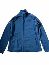 ★★★2019年製 patagonia パタゴニア ベターセーター 25542 SP19 サイズWXL CNY クラシックネービー★★★_画像1