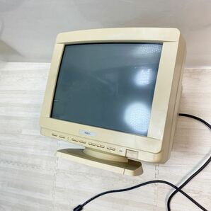 C3DP 【動作良好】 NEC 98MATE ディスプレイ 15インチ CRT PCモニター PC-9821シリーズの画像9