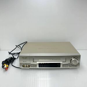H1-1-021508 動作美品　リモコン付き　SHARP シャープ VC-HF730 VHS ビデオデッキ 