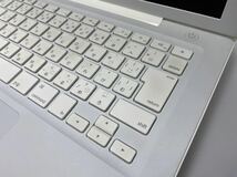 DP-020302 美品 OS起動　キーボードのみ確認　Apple MacBook A1181 ブラックモデル/初代MacBook/13.3/CoreDuo 2.1GHz/1GBメモリ_画像10