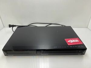 H1-2-020401動作良好品　東芝 REGZA W録 HDD内蔵ブルーレイレコーダー DBR-Z110