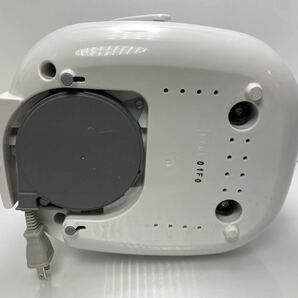 DP-022618 炊飯器 3合 一人暮らし シャープ KS-CF05B-W 20年製 パン調理機能 マイコン家電の画像10